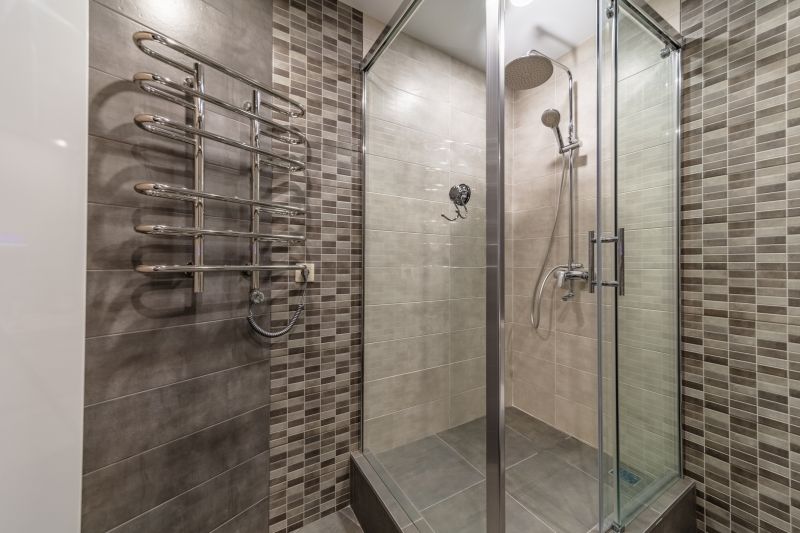 Sleek Shower Enclosure