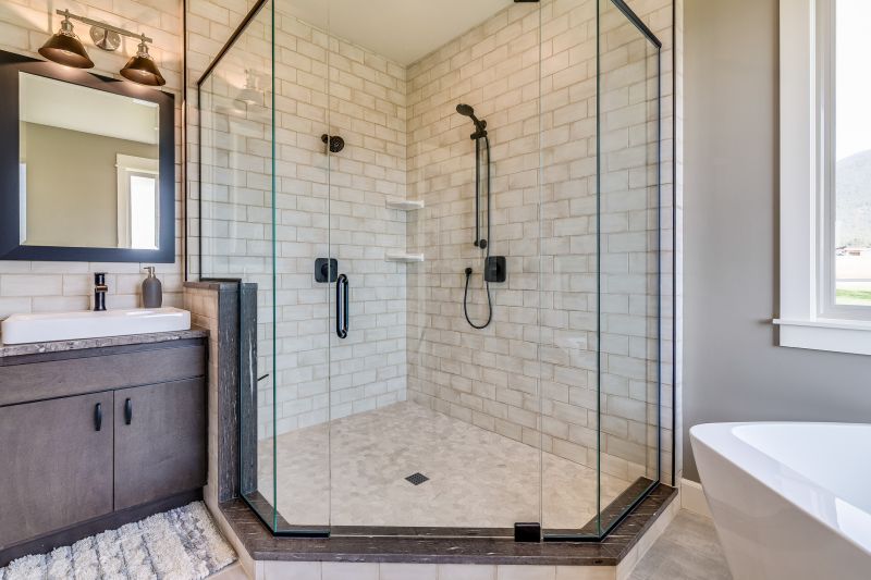 Stylish Shower Installation
